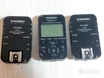 Yongnuo YN-622N-TX LCD Wireless i TTL Flash Contro