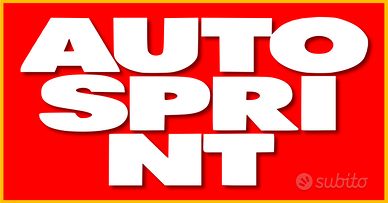 Riviste AUTOSPRINT numeri singoli vari Anni