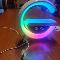radiosveglia con illuminazione 