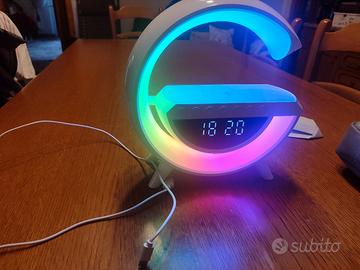 radiosveglia con illuminazione 