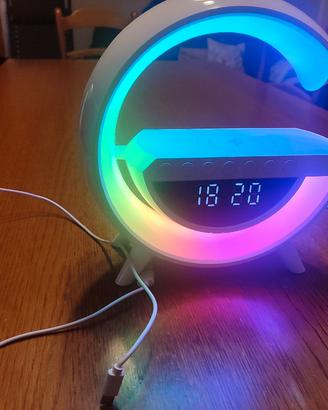radiosveglia con illuminazione 