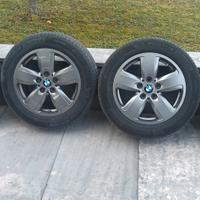 4 cerchi lega e gomme BMW e Mini