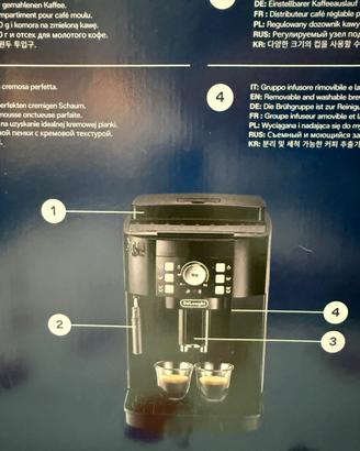 Macchina automatica caffe Delonghi