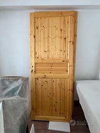 N2 Porte interne in pino massello luce 215x90cm
