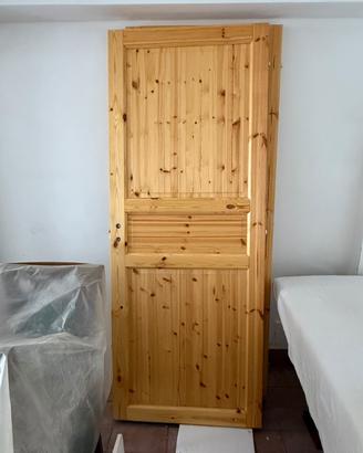 N2 Porte interne in pino massello luce 215x90cm