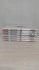 Limit Manga 1-6 COMPLETA Keiko Suenobu Planet Mang