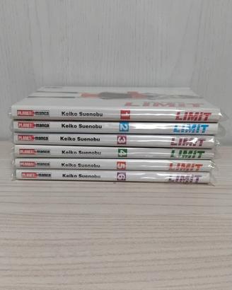 Limit Manga 1-6 COMPLETA Keiko Suenobu Planet Mang