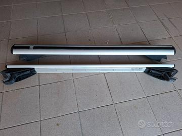 Barre portatutto in alluminio per Citroen 