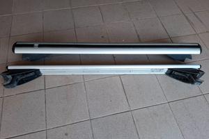 Barre portatutto in alluminio per Citroen 