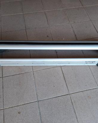 Barre portatutto in alluminio per Citroen 
