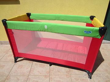 Lettino da viaggio Giordani