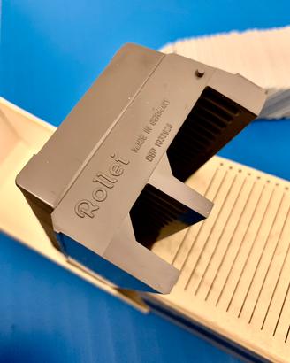 Rollei  Magazine 77 e 60 Diapositive 6x6 Rollei