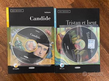 Lire et s'entrainer - Tristan et Iseut / Candide