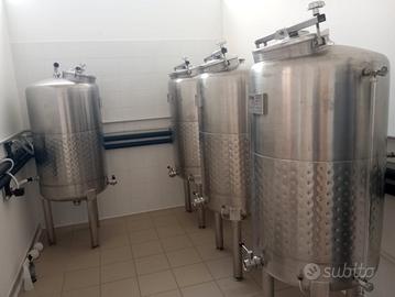Attrezzatura birrificio nuova mai usata
