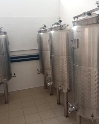 Attrezzatura birrificio nuova mai usata