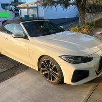 BMW 420d Cabrio 48V Hybrid MSport Tagliandata