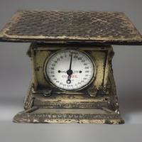 Antica Bilancia pesapersone JARASO Germany 1910