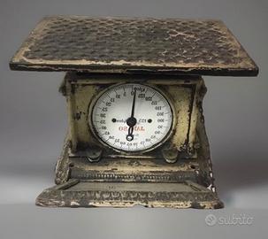 Antica Bilancia pesapersone JARASO Germany 1910