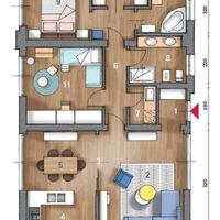 Quadrilocale con TERRAZZO / TIVOLI