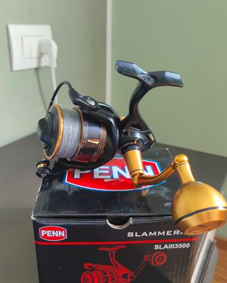 mulinello spinning Penn slammer 3 3500