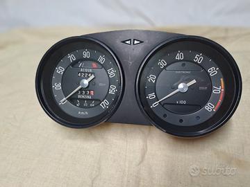 strumentazione A112 Abarth 