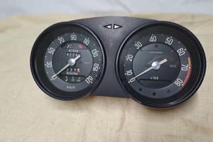 strumentazione A112 Abarth 