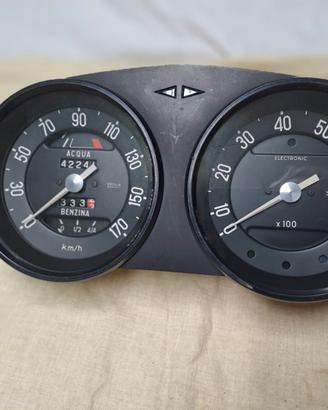 strumentazione A112 Abarth 