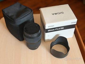 Sigma Art 35mm F1.4 per Nikon DG HSM