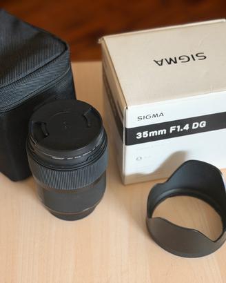 Sigma Art 35mm F1.4 per Nikon DG HSM