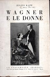 Wagner e le donne di Julius Kapp. Borion 1939