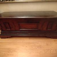 Cassapanca in Noce, Seconda metà del Secolo XVII°