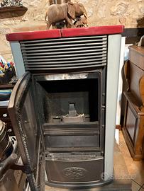 termostufa ecoidro a pellet