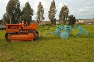 vedesi trattore cingolato fiat allis perfette cond