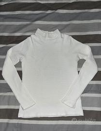 maglione bianco