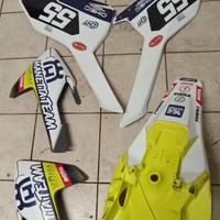 Kit plastiche Husqvarna Tc 85 2024