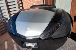 Tris valigie originali Suzuki