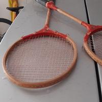Racchette in legno da tennis anni 1965 1970