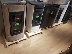 Stufa legna nordica extraflame pellet idro fiera %