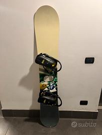 Tavola snowboard burton
