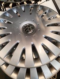 Cerchi in Ferro 16 Attacco Volkswagen Seat Skoda