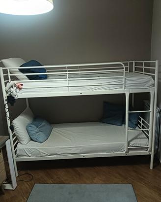 Letto a castello più Scrivania