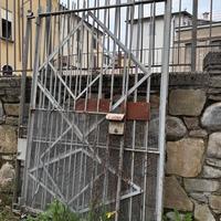 CANCELLO DEL SECOLO SCORSO FERRO PIENO