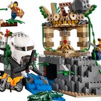 Lego city 60161 jungle exploration site