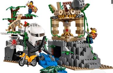 Lego city 60161 jungle exploration site