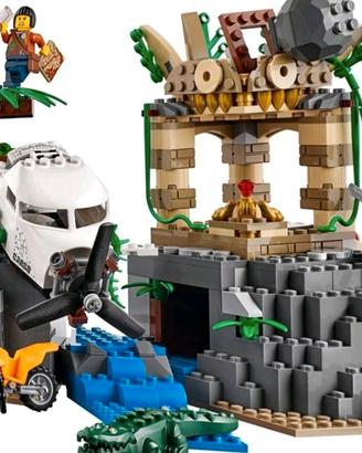 Lego city 60161 jungle exploration site