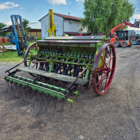 Seminatrice in perfette condizioni