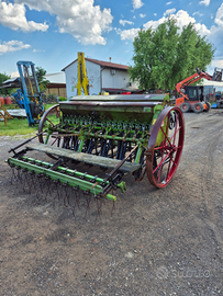 Seminatrice in perfette condizioni