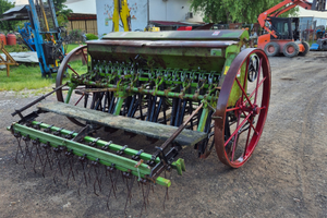 Seminatrice in perfette condizioni