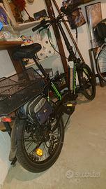 Bici elettrica pieghevole ATALA e-moticon