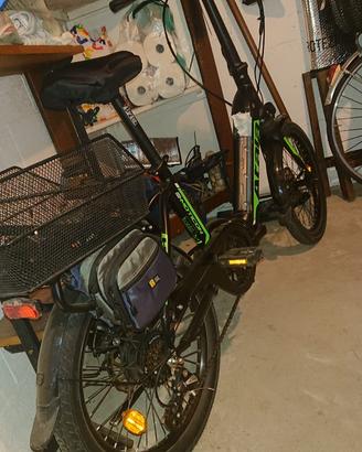 Bici elettrica pieghevole ATALA e-moticon